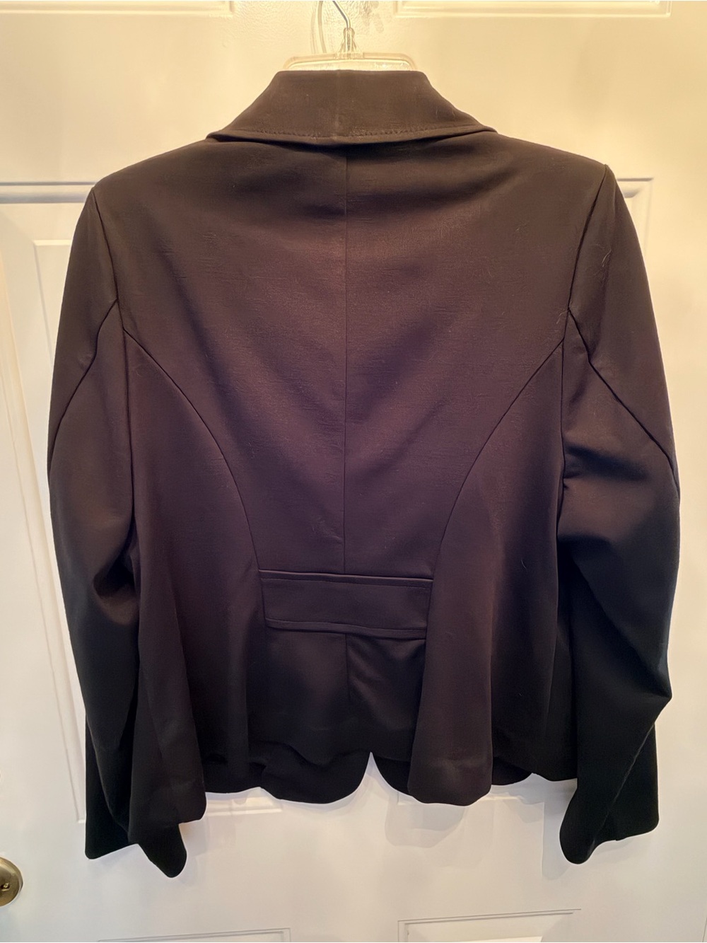 Lane Bryant Black Tailored Ponte Blazer - Picture 5 of 5